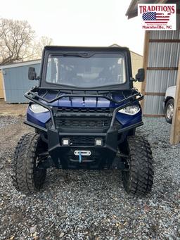 2021 Polaris Ranger 1000XP SXS 4x4 VIN 9746