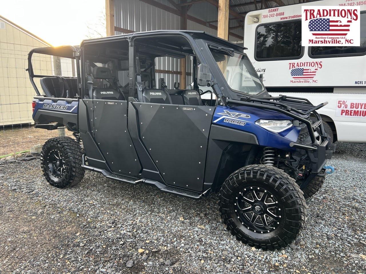 2021 Polaris Ranger 1000XP SXS 4x4 VIN 9746