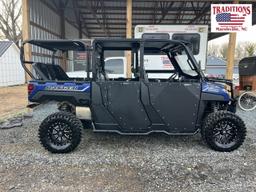 2021 Polaris Ranger 1000XP SXS 4x4 VIN 9746