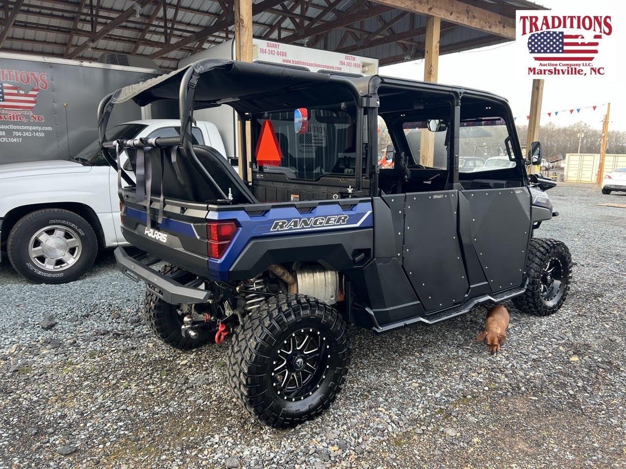 2021 Polaris Ranger 1000XP SXS 4x4 VIN 9746