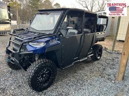2021 Polaris Ranger 1000XP SXS 4x4 VIN 9746