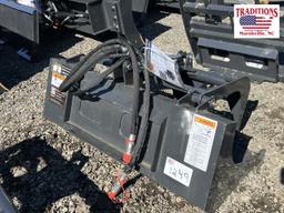 Wolverine 44" Stump Grapple Bucket