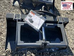 Wolverine 44" Stump Grapple Bucket