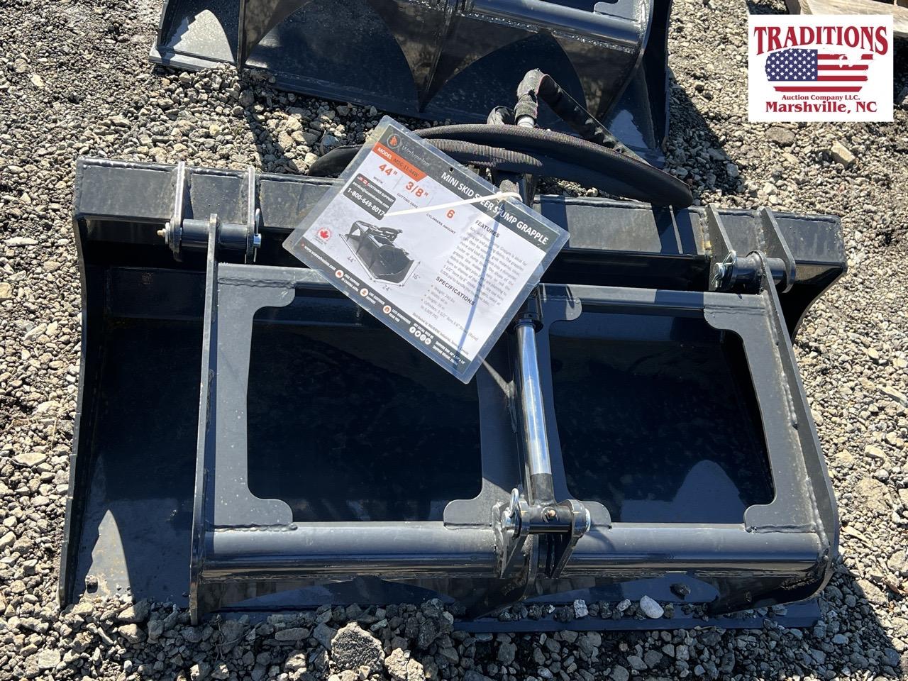 Wolverine 44" Stump Grapple Bucket