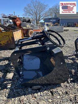 Wolverine 44" Stump Grapple Bucket