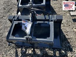 Wolverine 44" Stump Grapple Bucket