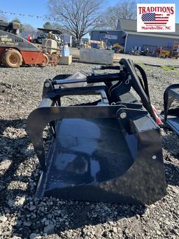 Wolverine 44" Stump Grapple Bucket
