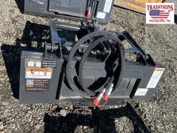 Wolverine 44" Stump Grapple Bucket