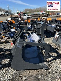 Wolverine 44" Stump Grapple Bucket