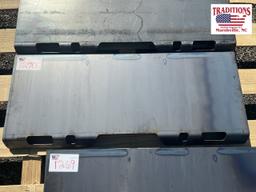 1/4" Universal Quick Attach Mount Plate