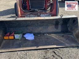 Massey Ferguson 253 with 232 Loader