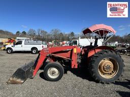 Massey Ferguson 253 with 232 Loader