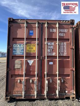 40ft Conex Container