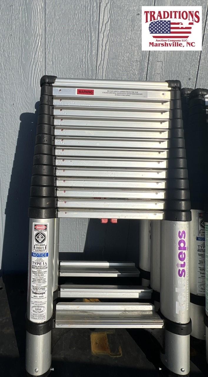 Telesteps 1800EP Telescoping 14.5ft Ladder