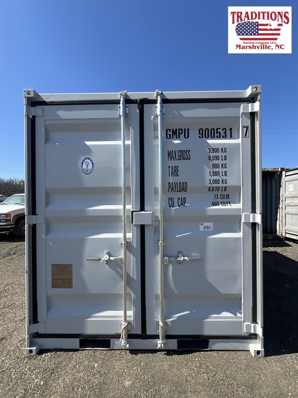 9ft Container with Window & Door