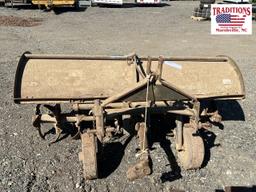 3pt Long Model 1542 Rotary Tiller