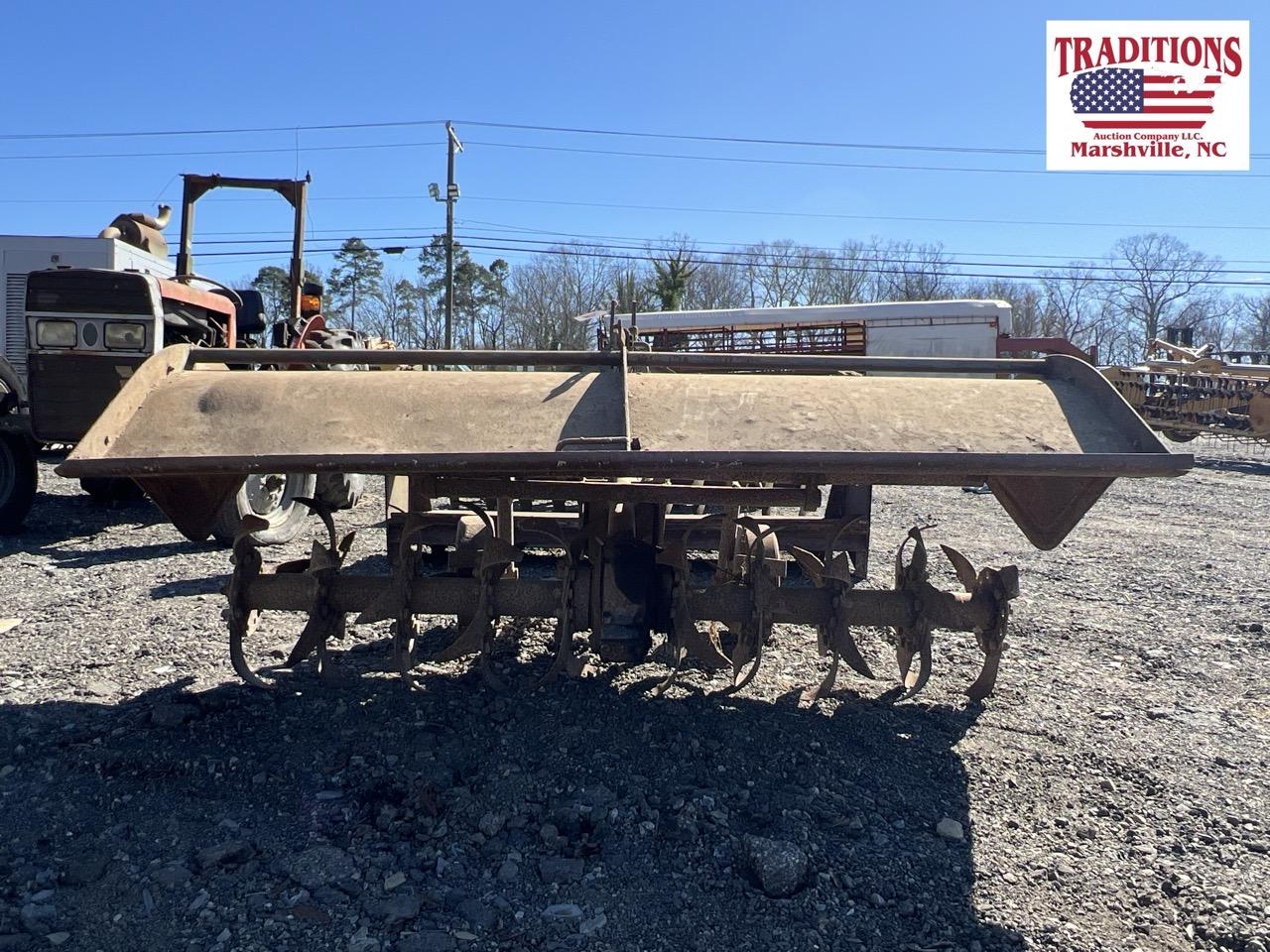 3pt Long Model 1542 Rotary Tiller
