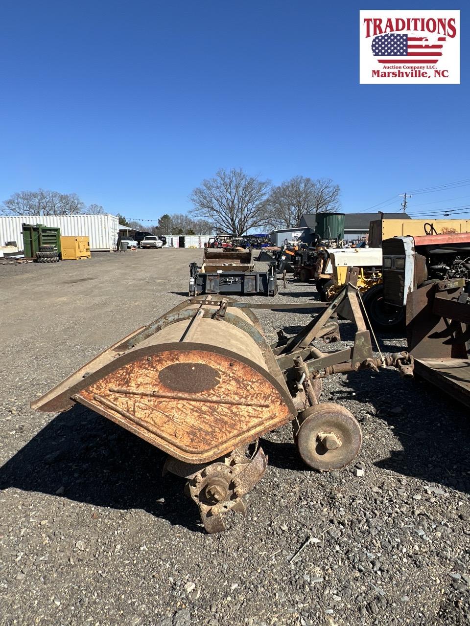 3pt Long Model 1542 Rotary Tiller