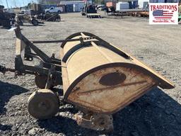 3pt Long Model 1542 Rotary Tiller