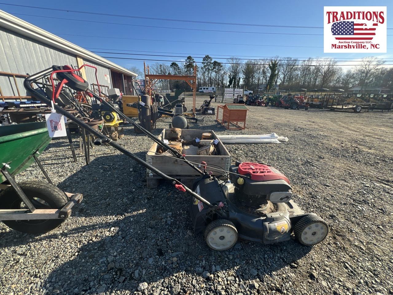 Troybilt 21" RWD Push Mower