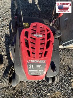 Troybilt 21" RWD Push Mower