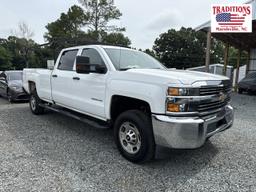 2018 Chevrolet 2500HD VIN 6451