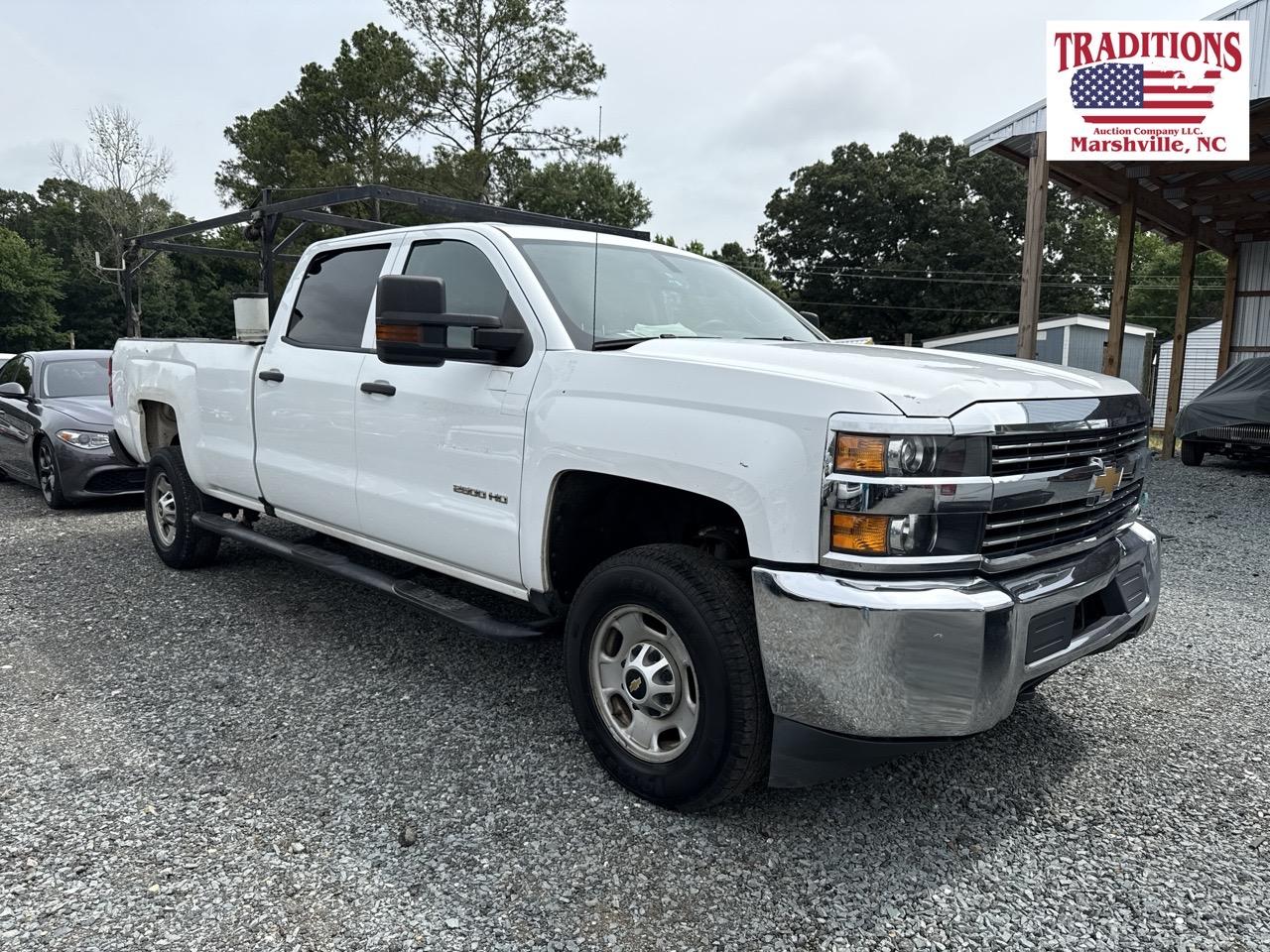 2018 Chevrolet 2500HD VIN 6451