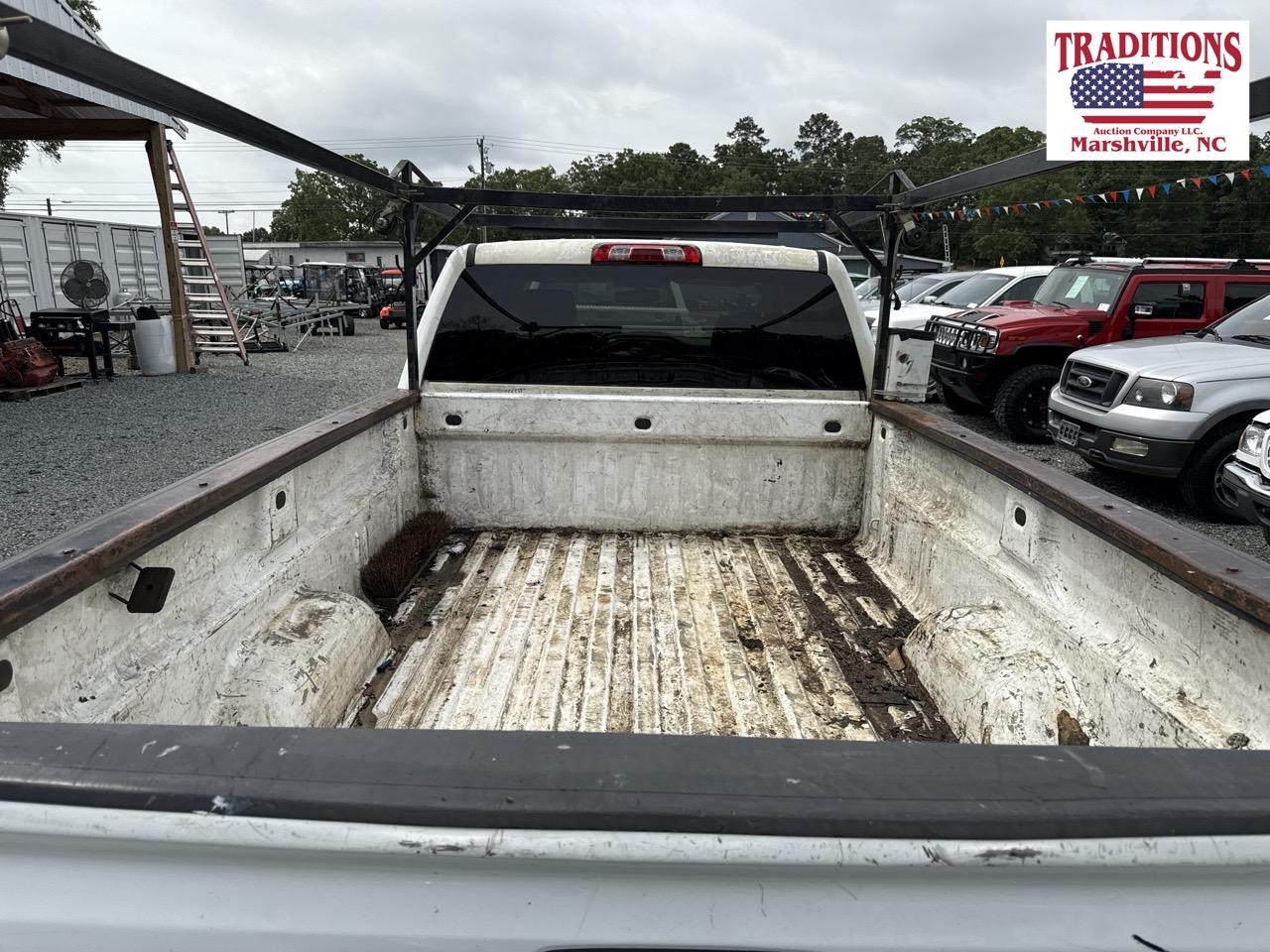 2018 Chevrolet 2500HD VIN 6451