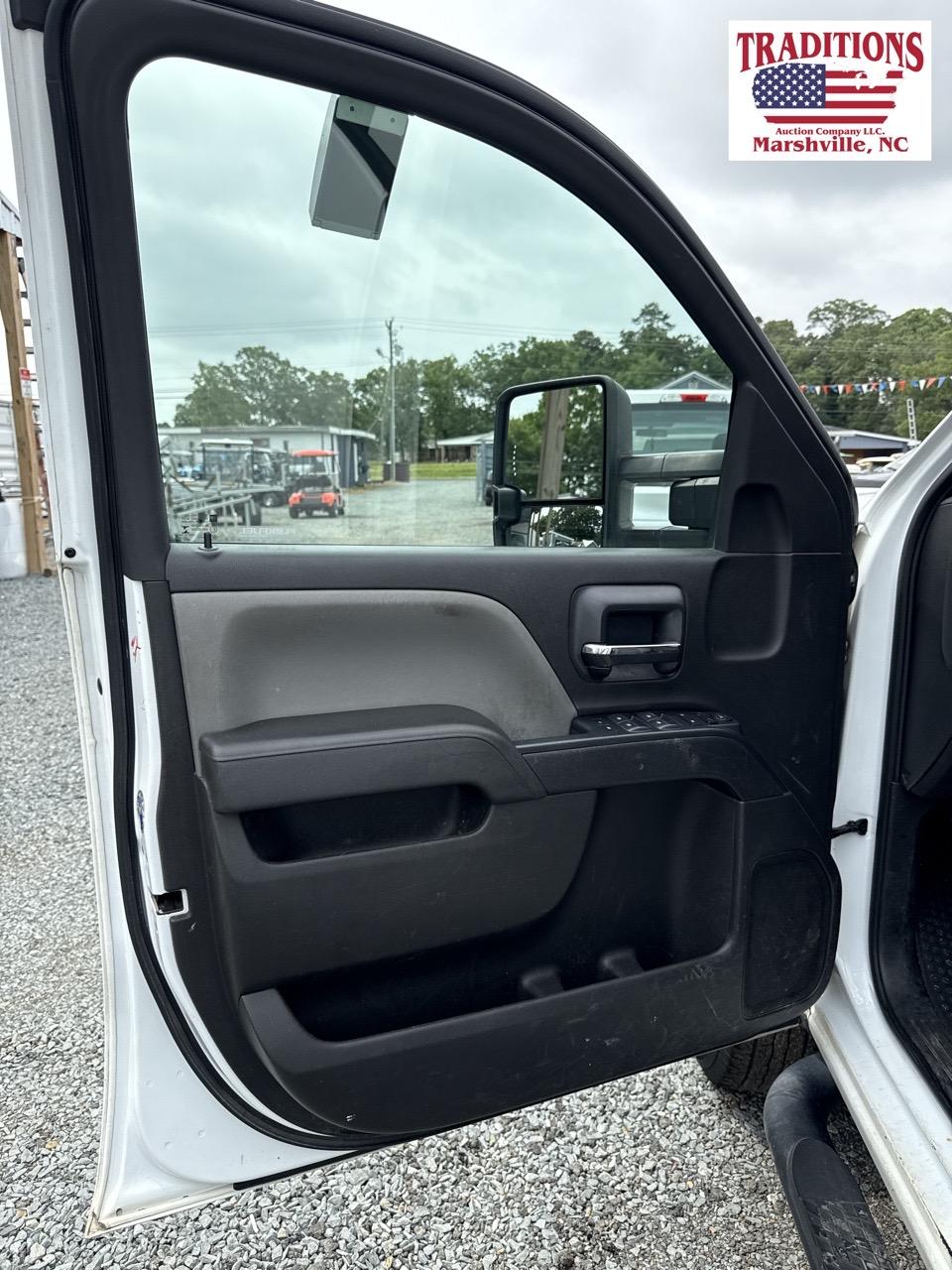 2018 Chevrolet 2500HD VIN 6451