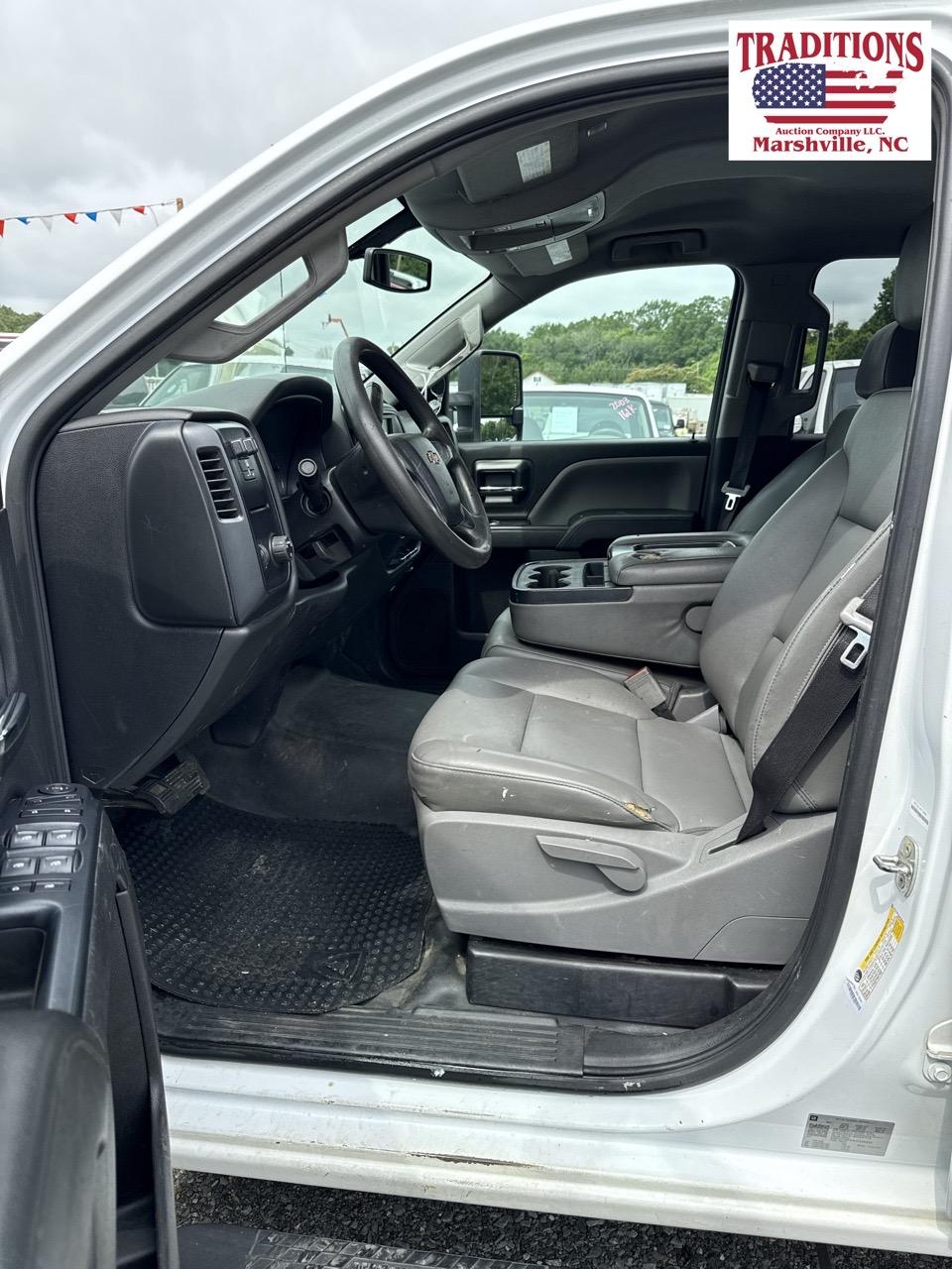 2018 Chevrolet 2500HD VIN 6451