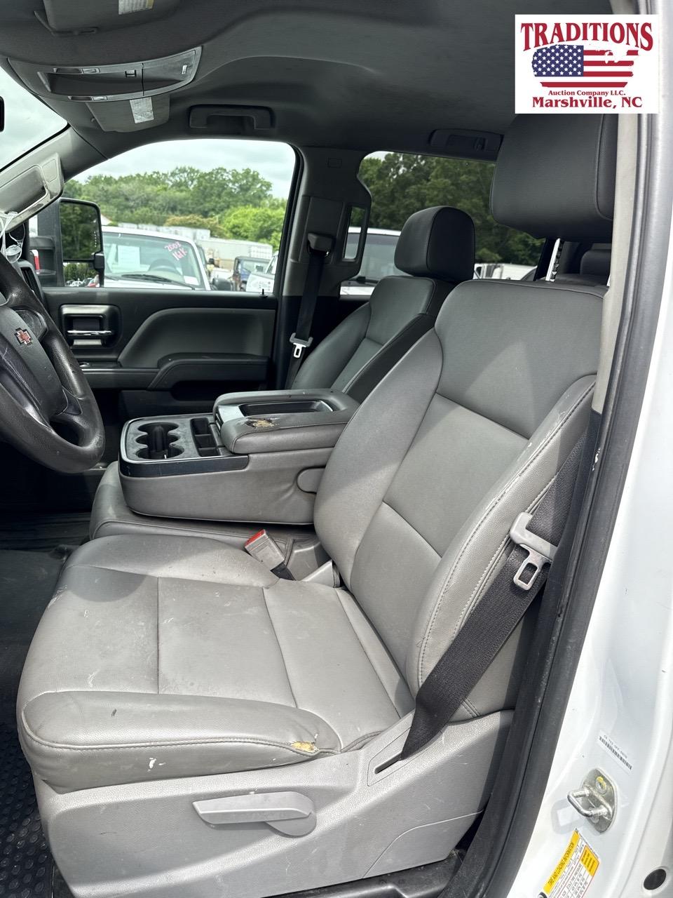 2018 Chevrolet 2500HD VIN 6451