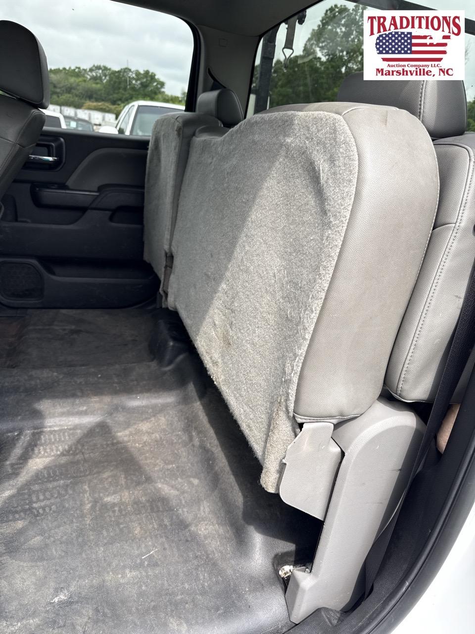2018 Chevrolet 2500HD VIN 6451