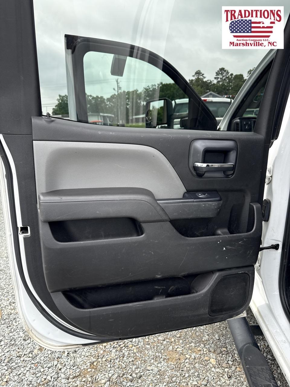 2018 Chevrolet 2500HD VIN 6451