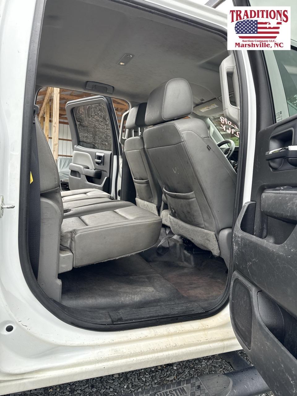 2018 Chevrolet 2500HD VIN 6451