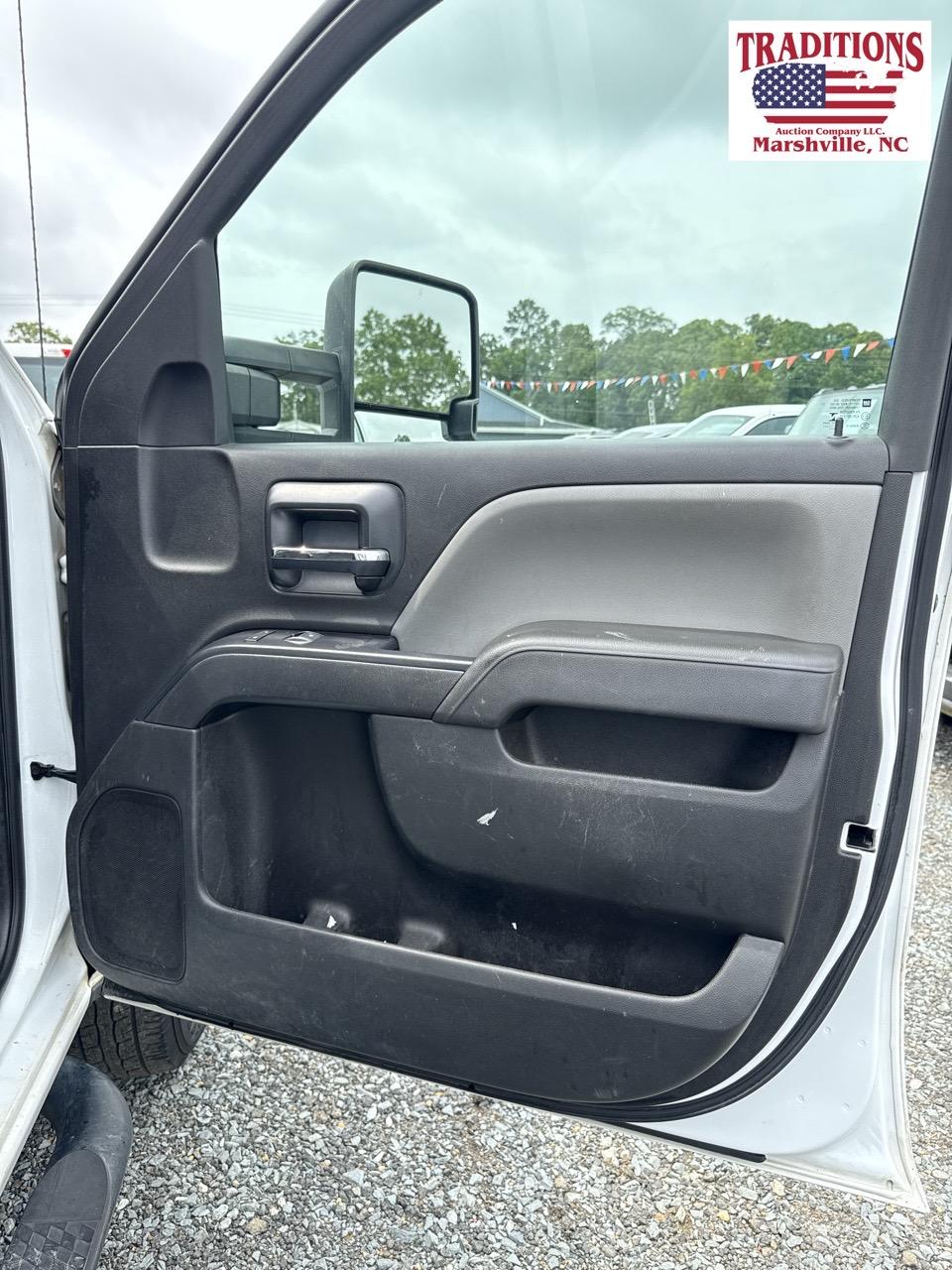 2018 Chevrolet 2500HD VIN 6451