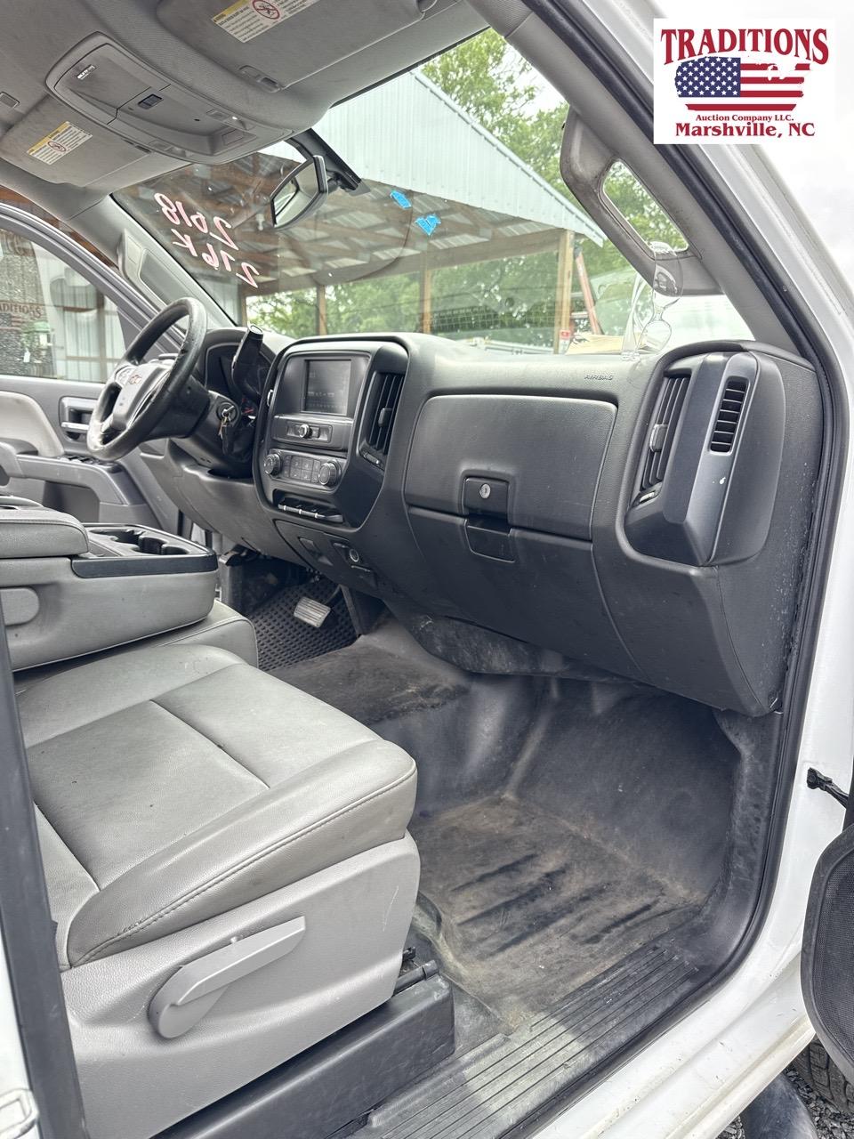 2018 Chevrolet 2500HD VIN 6451