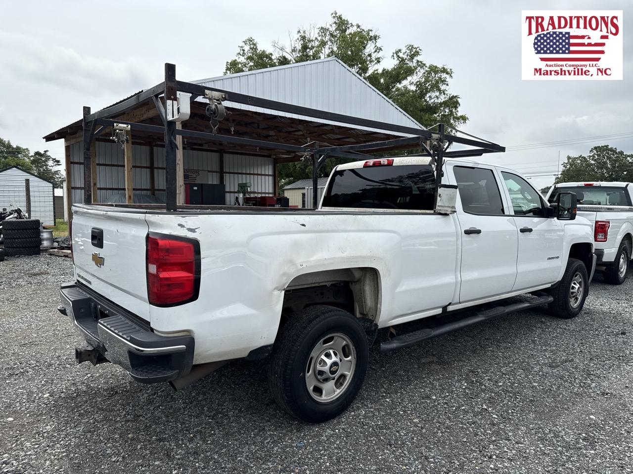 2018 Chevrolet 2500HD VIN 6451