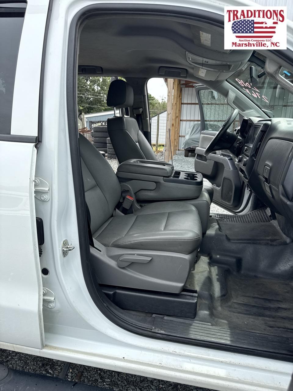 2018 Chevrolet 2500HD VIN 6451