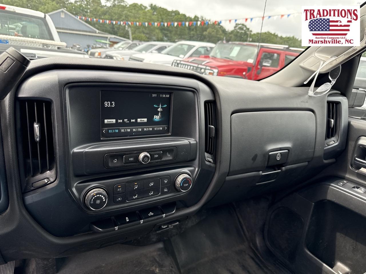 2018 Chevrolet 2500HD VIN 6451