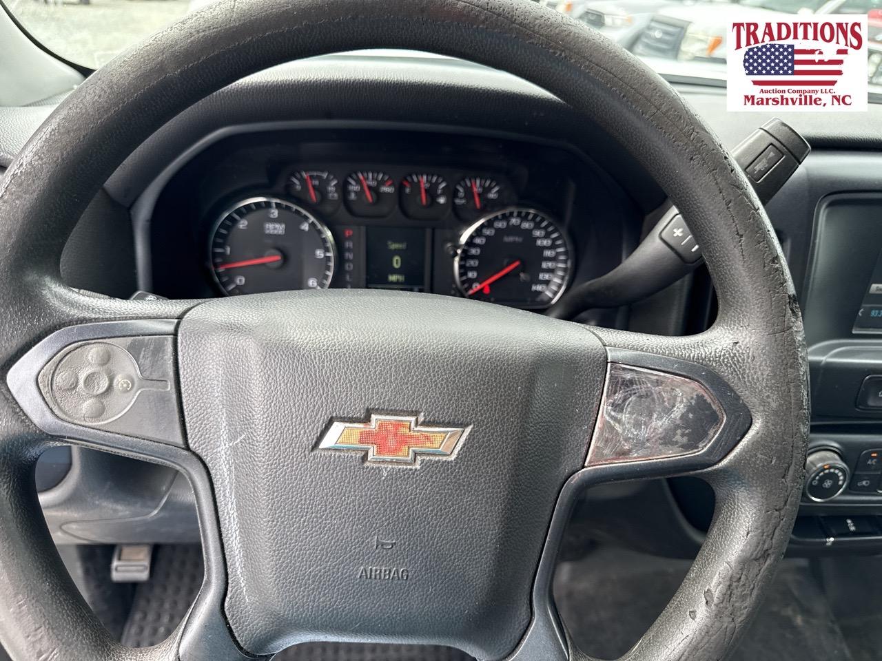 2018 Chevrolet 2500HD VIN 6451