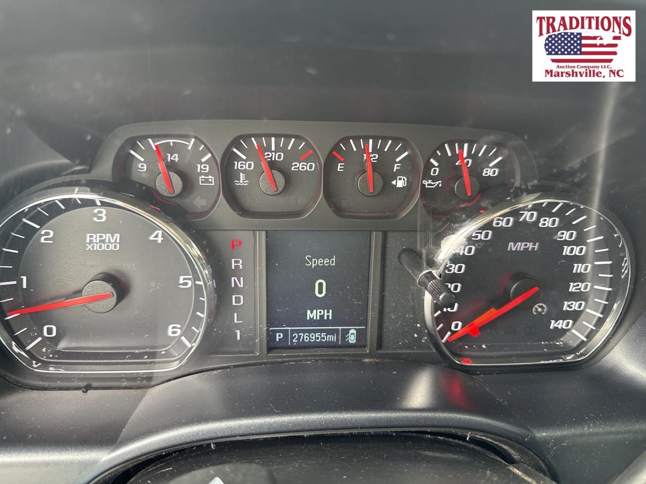 2018 Chevrolet 2500HD VIN 6451