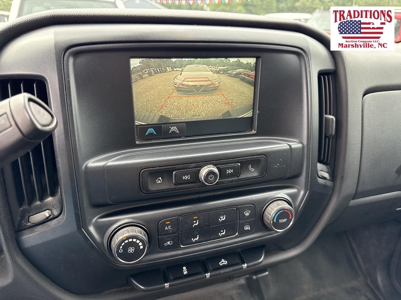 2018 Chevrolet 2500HD VIN 6451
