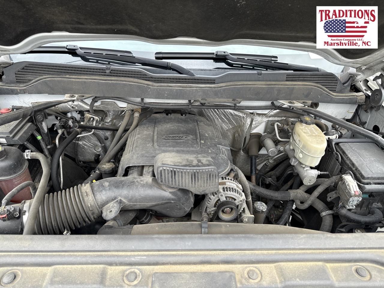 2018 Chevrolet 2500HD VIN 6451