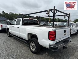 2018 Chevrolet 2500HD VIN 6451