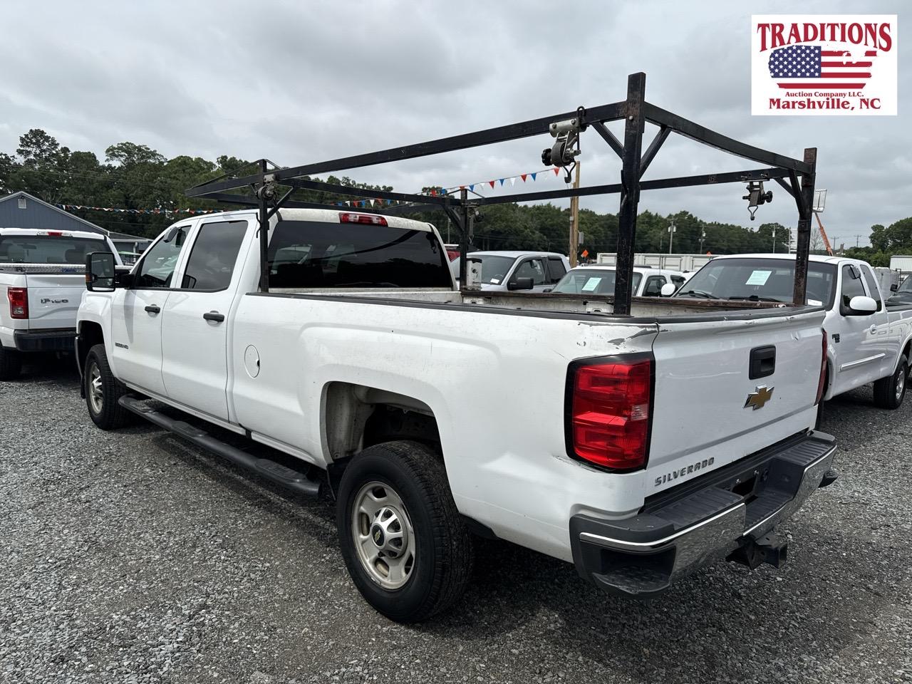 2018 Chevrolet 2500HD VIN 6451