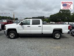 2018 Chevrolet 2500HD VIN 6451