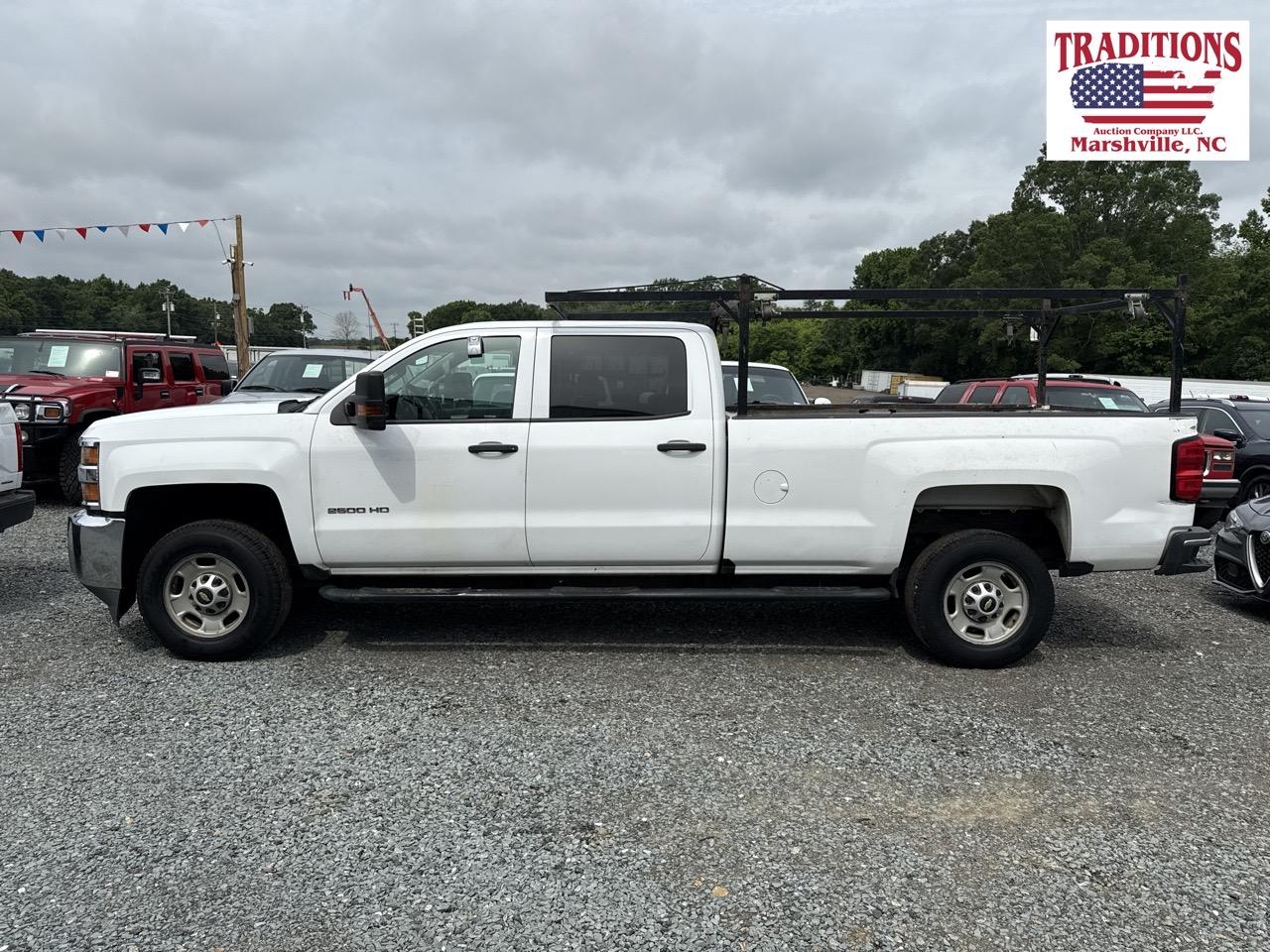 2018 Chevrolet 2500HD VIN 6451