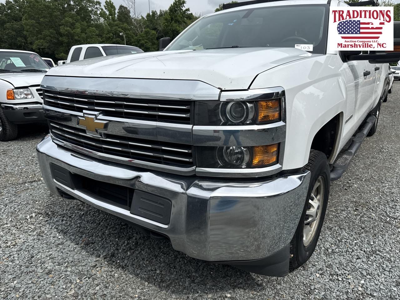 2018 Chevrolet 2500HD VIN 6451