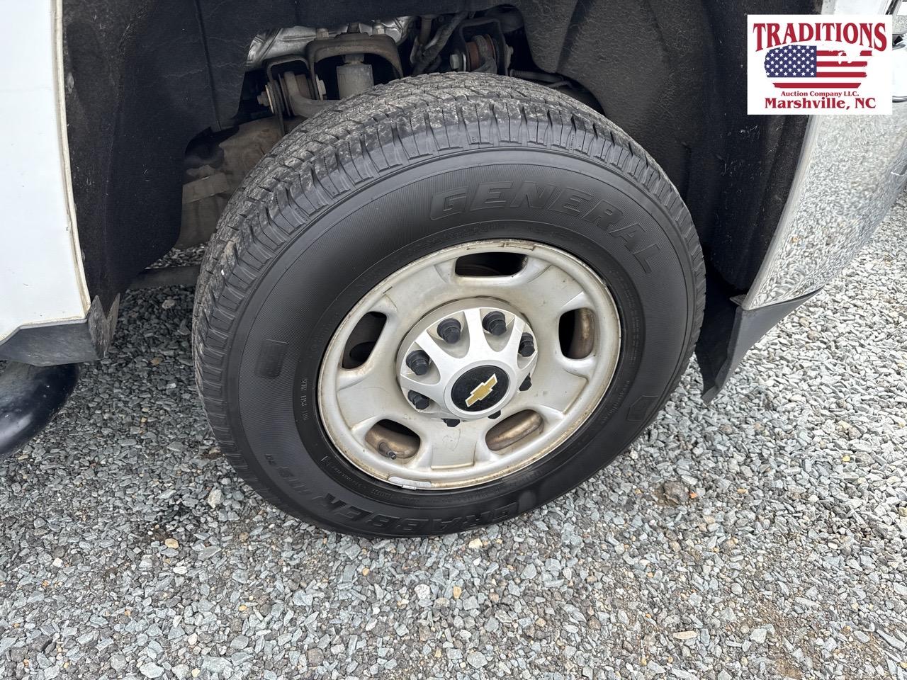 2018 Chevrolet 2500HD VIN 6451
