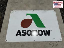 Asgrow/Dekalb Double Sided Sign